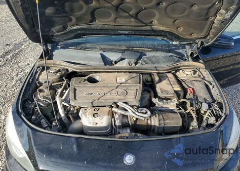 2015 Mercedes-Benz Cla 45 Amg из США, поврежденный, VIN WDDSJ5CB8FN179759